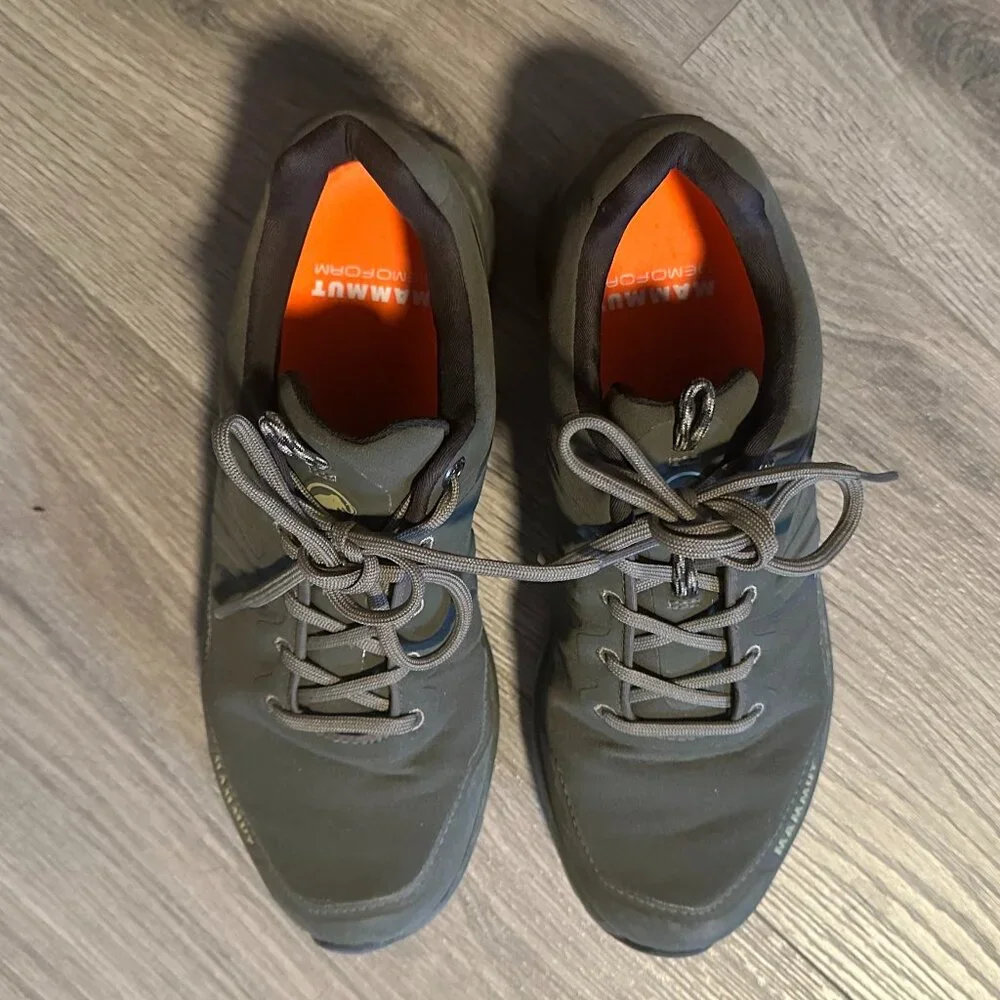 Mammut Ultimate Pro Low Goretex Multipurpose Shoes in Iguana Green - Size 6